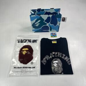 BAPE Tree Edge Camo Tee